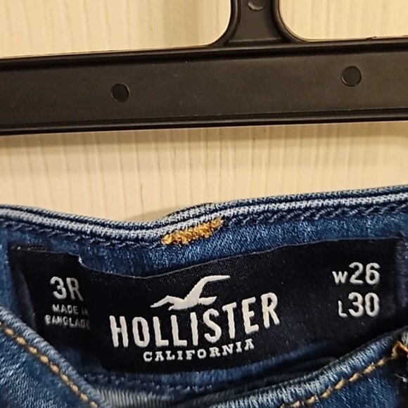 Hollister hi-rise super skinny stretch jeans SIZE 3R - Picture 5 of 5